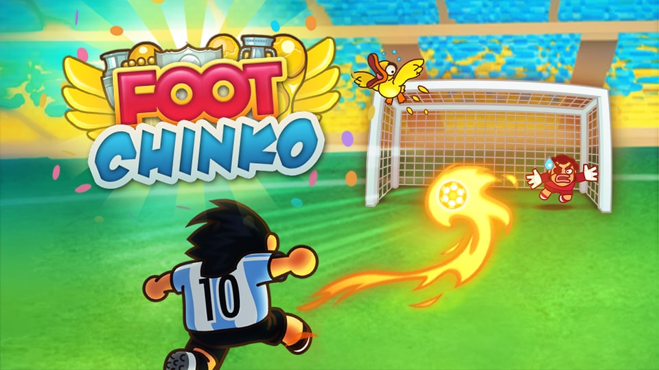 Foot Chinko: Pinball Futebol em COQUINHOS