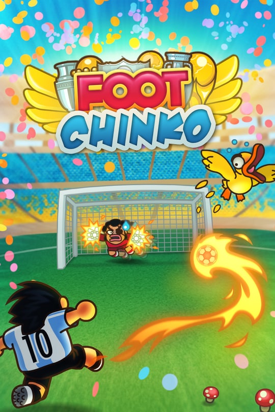 Foot Chinko: Pinball Futebol em COQUINHOS